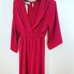 maison d'amelie red dress