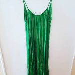 maison d'amelie green dress